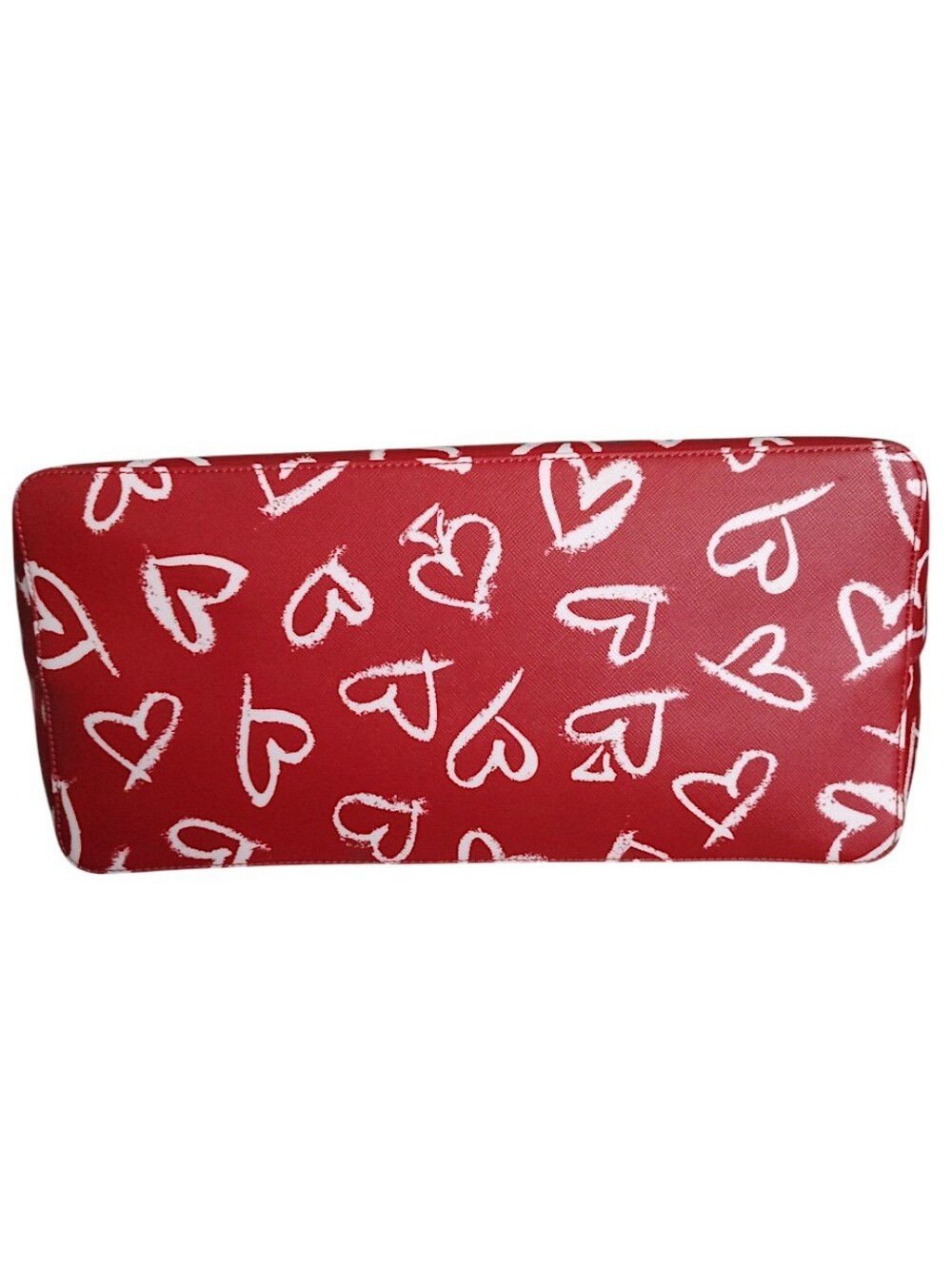 Kate Spade Lipstick Hearts Tote & Cardholder - Picture 6 of 11